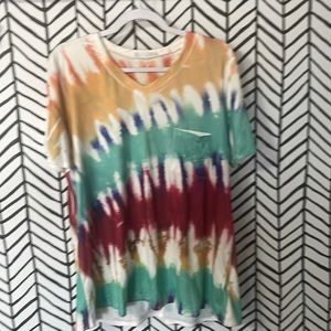 Tye-dye tee XL
